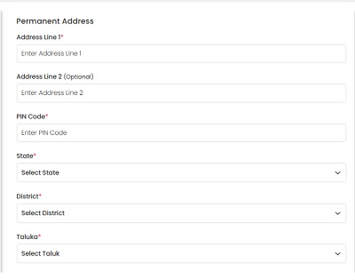 e pik pahani sahayak form address details